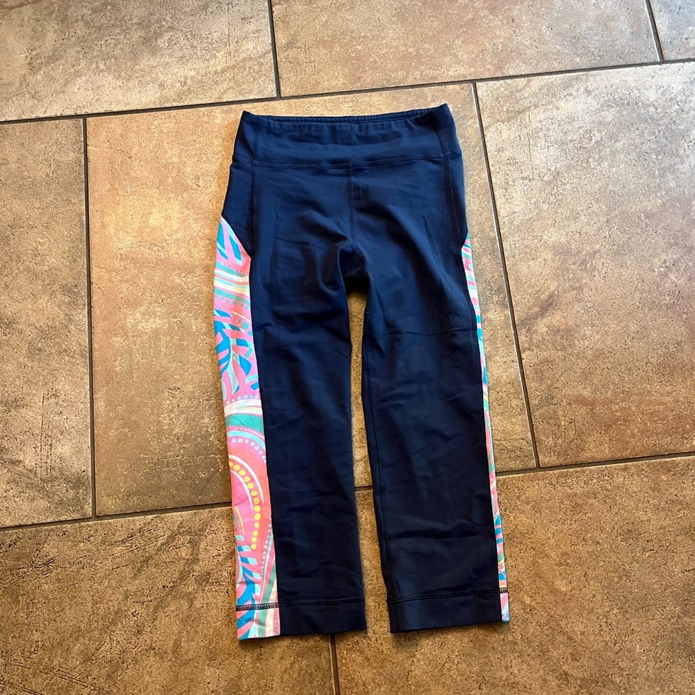 Lilly Pulitzer Luxletic capri leggings xs